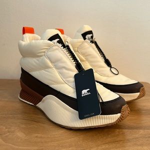 Sorel Women's Out 'N About Puffy Zip Waterproof Boot